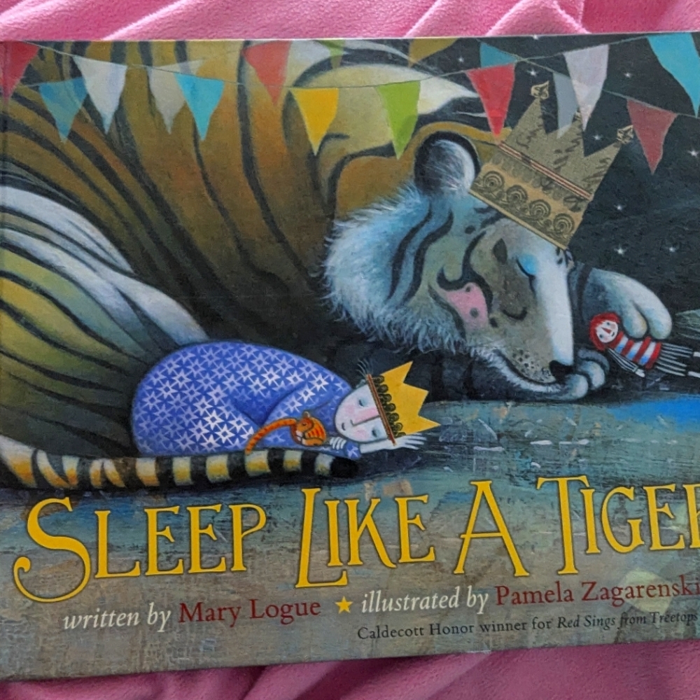 Sleep Like A Tiger: A Caldecott Honor Award Winner - Mary Logue